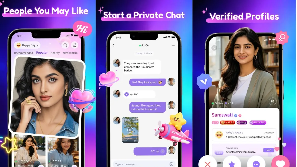 Kukie Chat - Meet & Chat