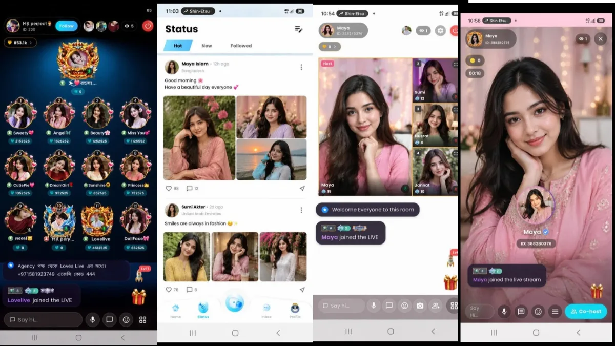 Loves Live,,,voice and live stream
