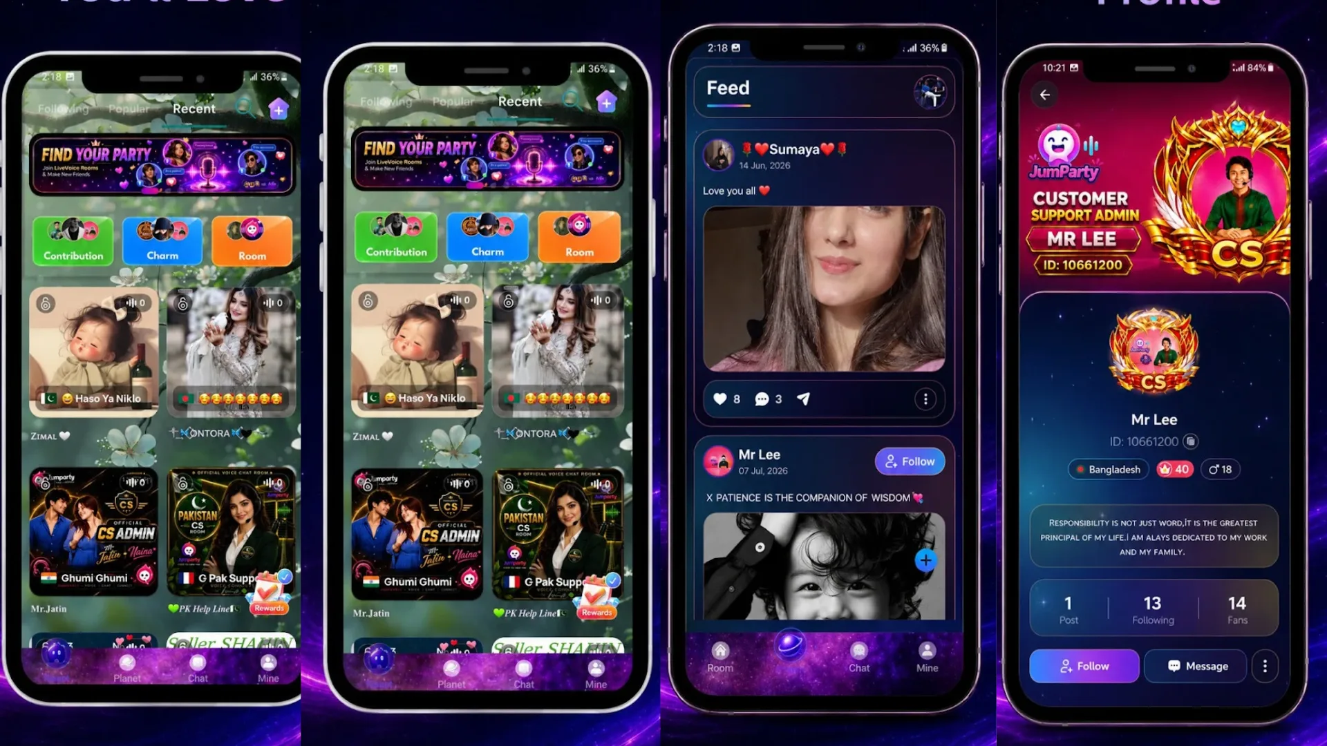 JumParty - Voice Chat & Games